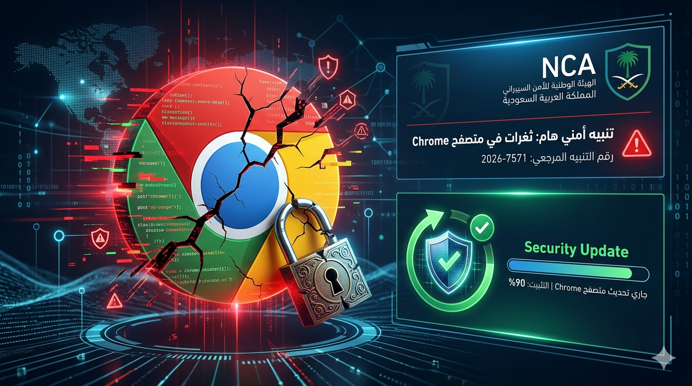 تنبيه أمني: ثغرات في متصفح Chrome تستدعي التحديث الفوري